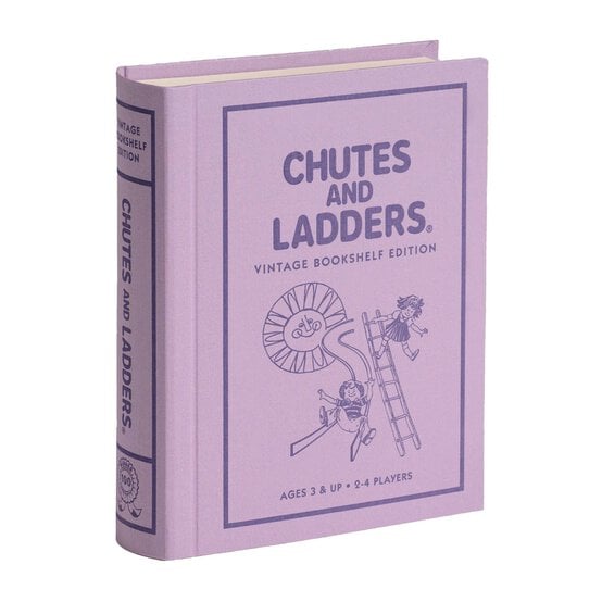 Bookshelf Chutes and Ladders  image number 1