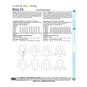 Butterick Women's Top  Sewing Pattern B6629 (E5 14-22) image number 2
