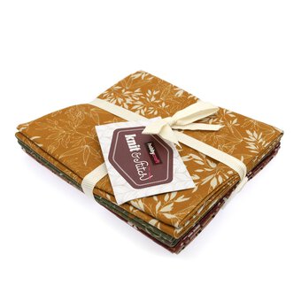 Countryside Flowers Cotton Fat Quarters 4 Pack