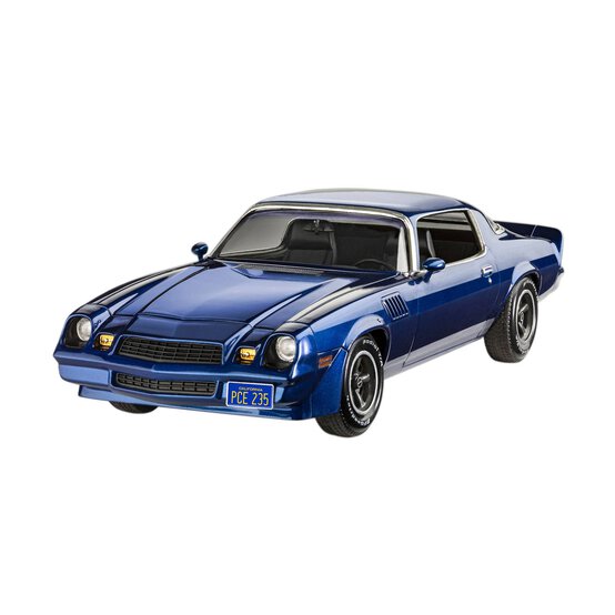 Revell Stranger Things Billy&rsquo;s Chevy Camaro Model Set 1:24 image number 2