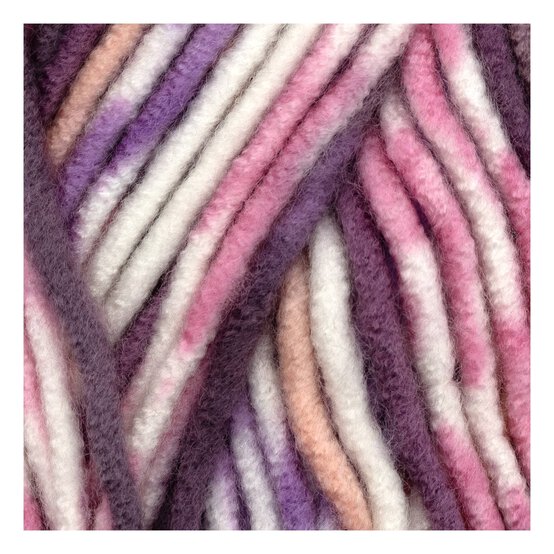 James C Brett Purple Haze Undertones Super Chunky 100g image number 2