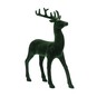 Green Velvet Stag 32cm  image number 2