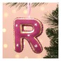 Hanging Felt Letter R Decoration image number 1