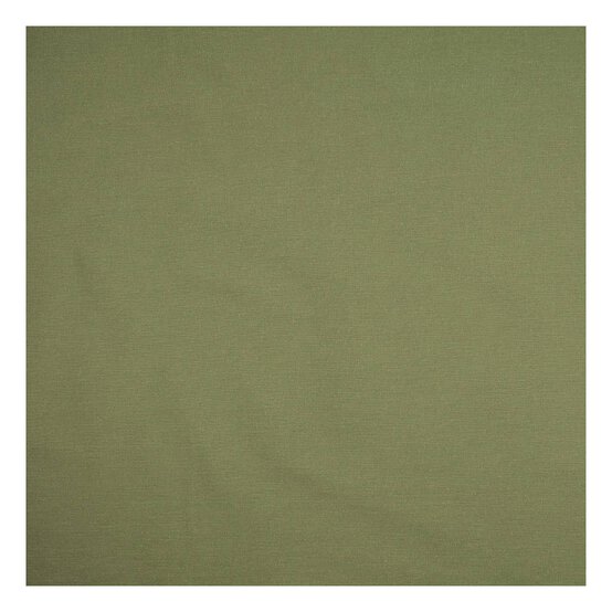 Olive Cotton Homespun Fabric by the Metre image number 2