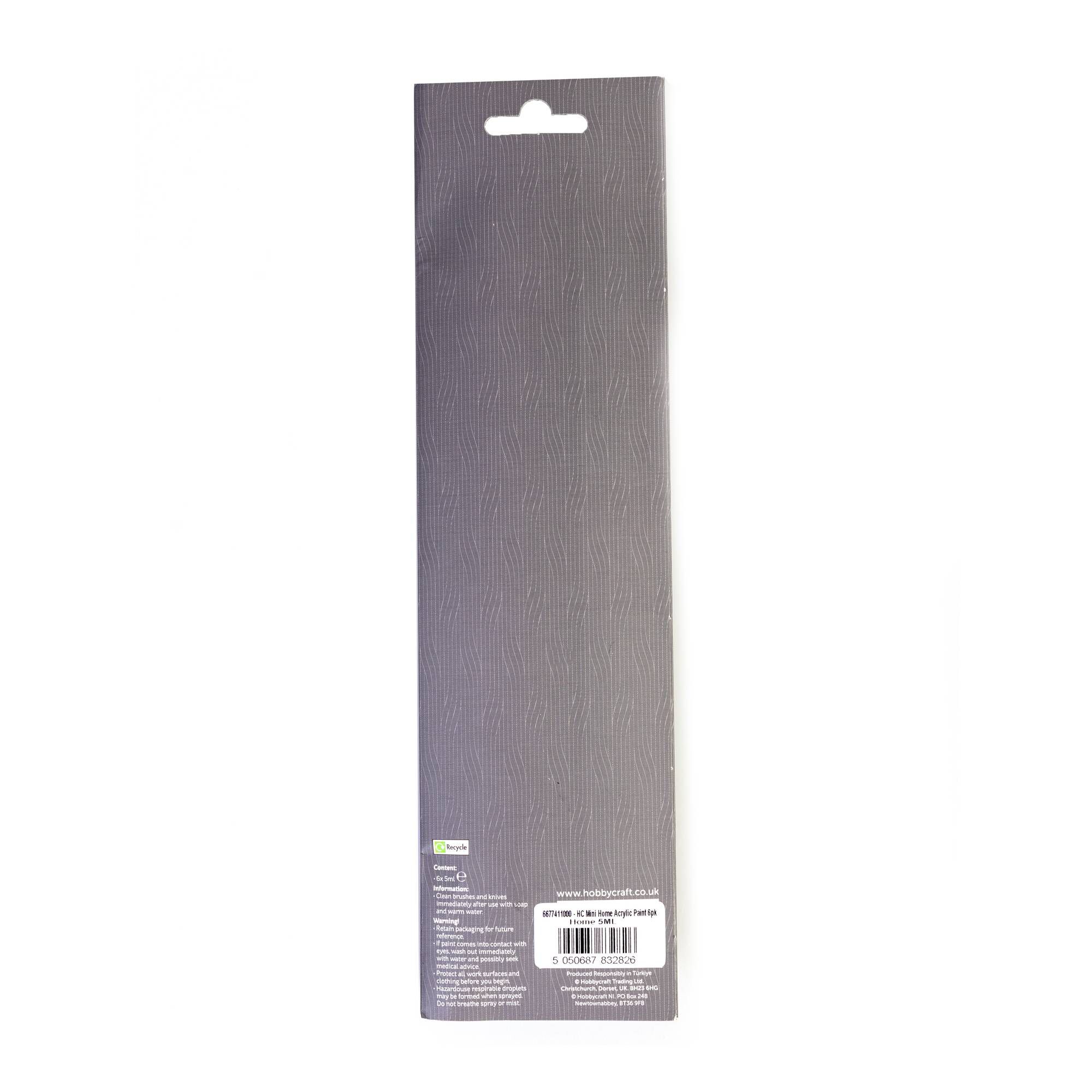 Craft Paint Primary 6pk main image 1