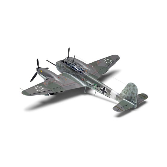 Airfix Messerschmitt Me410A-1/U2 and U4 Model Kit&nbsp;1:72 image number 3