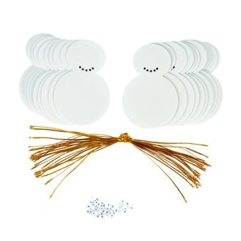 Decorate Your Own Snowman Kit 24 Pack image number 4