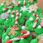 How to Make Christmas Tree Cupcakes image number 1