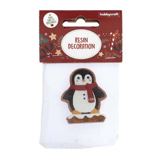 Resin Penguin 5cm image number 3