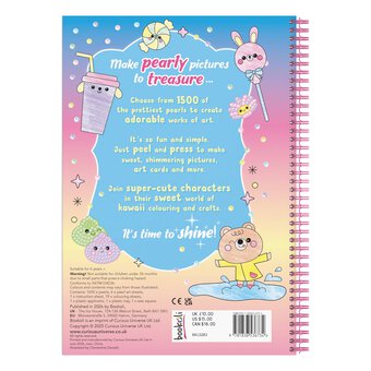 I Love Pearls Kawaii Book