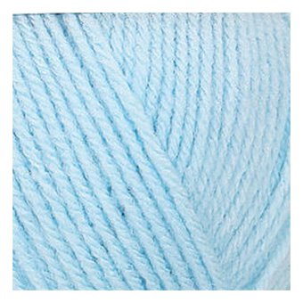 Patons Pale Blue Fairytale Fab 4 Ply Yarn 50g image number 2
