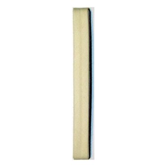 Ivory Poly Cotton Bias Binding 12mm x 2.5m