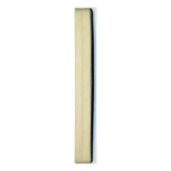 Ivory Poly Cotton Bias Binding 12mm x 2.5m