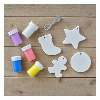 Make Your Own Paint Pouring Decorations 4 Pack