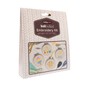 Beach Embroidery Kit 4 Pack  image number 1