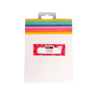 Rainbow Small Treat Boxes 3 Pack image number 5