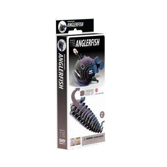 Eugy 3D Anglerfish Model image number 4