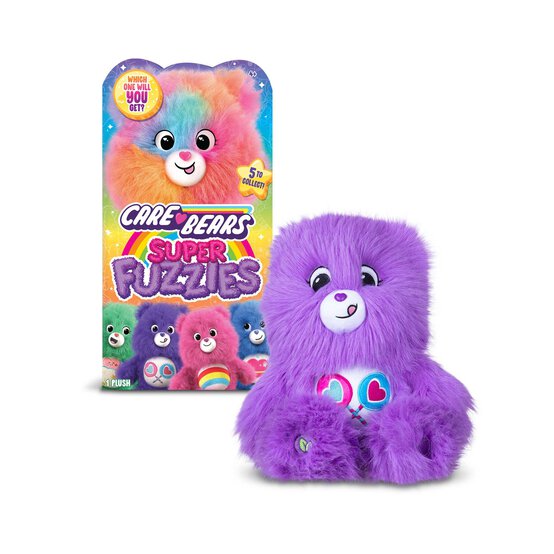 Assorted Care Bears Fuzzy Plushie image number 5