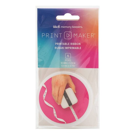 We R Memory Keepers Printable Cotton Ribbon 10mm x 9.1m image number 2