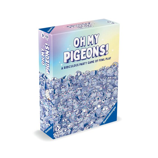 Ravensburger Oh My Pigeons Party Game image number 1