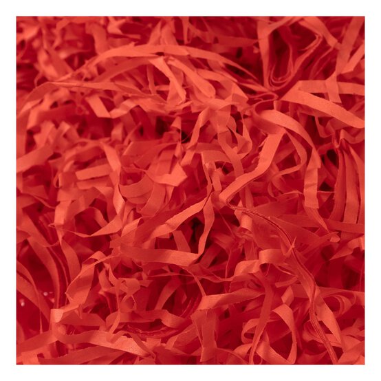 Red Shredded Tissue Paper 50g image number 2