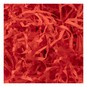 Red Shredded Tissue Paper 50g image number 2