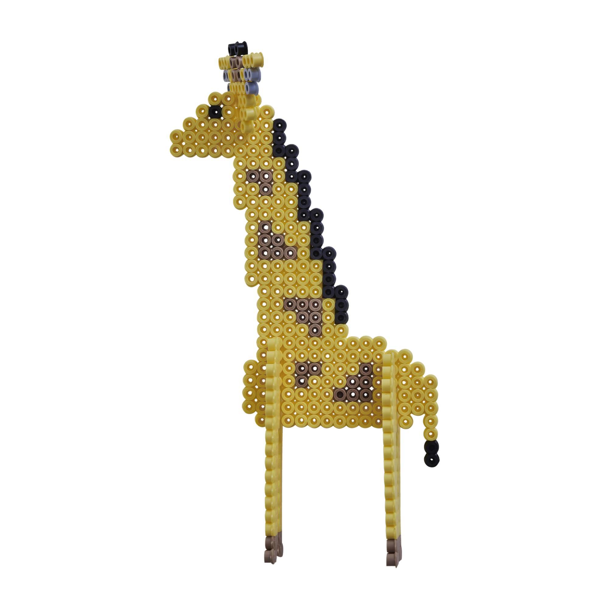 Hama Set Perline Safari Craft 5000+ | Creazioni Con Supporti E Fogli Istruzioni - 5
