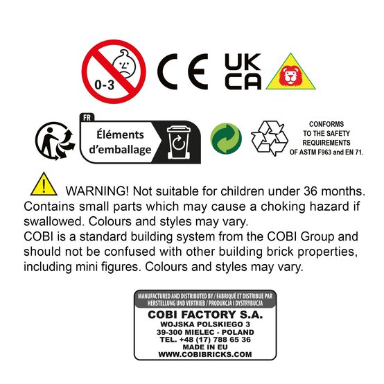 COBI M1A2 SEPv3 Abrams Set 1:35 image number 5