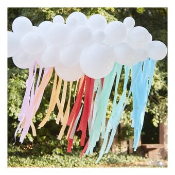 Ginger Ray Cloud Balloon Garland and Streamers