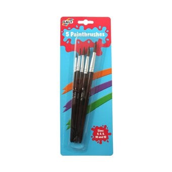 Galt Paintbrushes 5 Pack image number 3