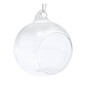 Hanging Fillable Glass Bauble 8cm image number 3