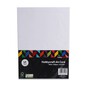 White Card A4 10 Pack image number 2