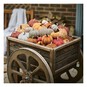 Light Green Cotton Viscose Pumpkin 12cm image number 6
