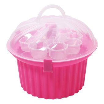 Pink Cupcake Carrier 24 Wells