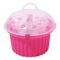 Pink Cupcake Carrier 24 Wells image number 1
