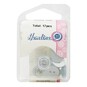 Hemline  Baby Blue Basic Cut Edge Button 17 Pack image number 2