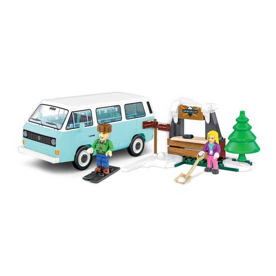 COBI Winter Adventure Volkswagen T3 Set 1:32 image number 2