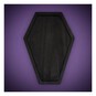 Black Coffin Tray 35cm  image number 1