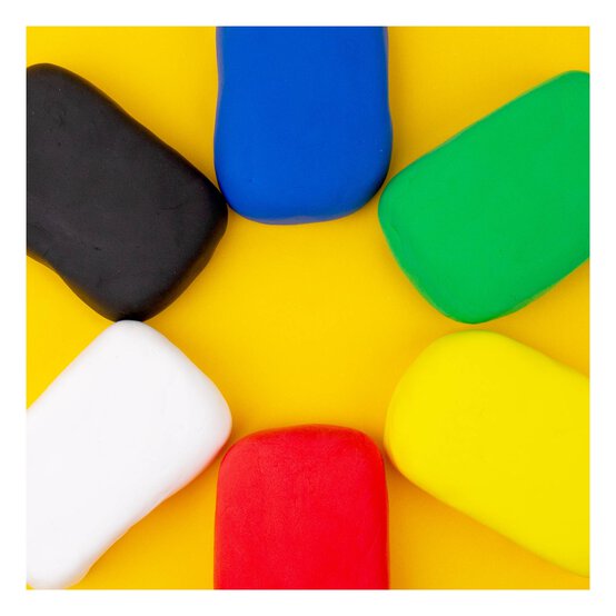 Play-Doh Air Dry Clay 6 Pack image number 2