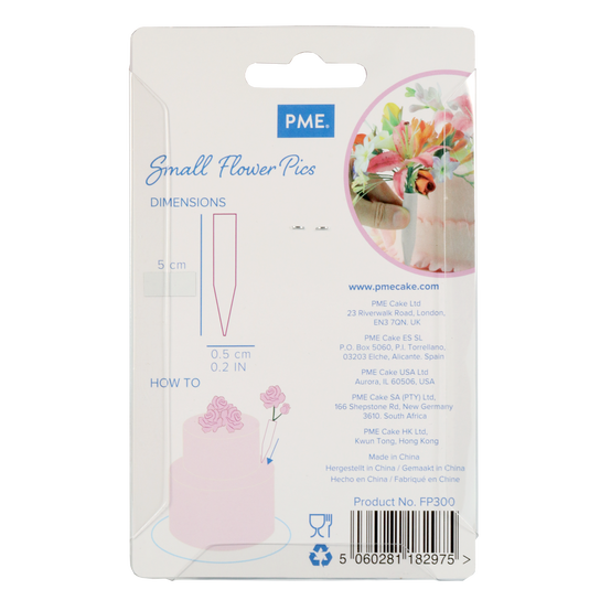 PME Flower Pics Small 12 Pack image number 2