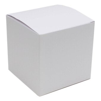 White Square Favour Boxes 20 Pack image number 2