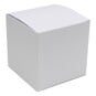 White Square Favour Boxes 20 Pack image number 2