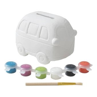 Paint Your Own Camper Van Money Box