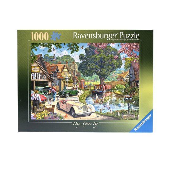 Ravensburger Days Gone By Jigsaw Puzzle 1000 Pieces image number 4