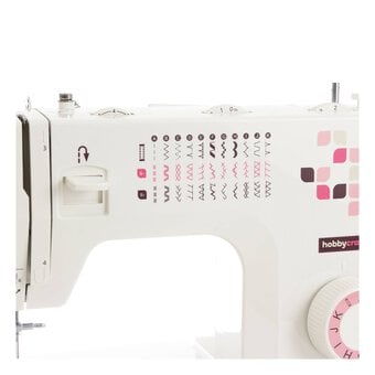 Hobbycraft 32S Sewing Machine, Threads and Scissors Bundle image number 5
