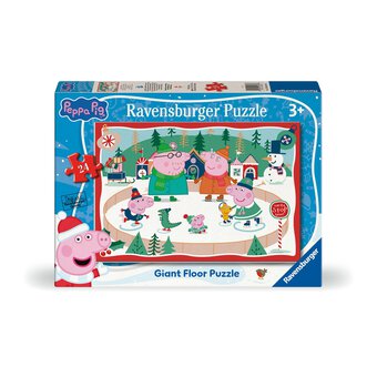 Ravensburger Peppa Pig Christmas Giant Floor Puzzle 24 Pieces