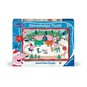 Ravensburger Peppa Pig Christmas Giant Floor Puzzle 24 Pieces image number 1