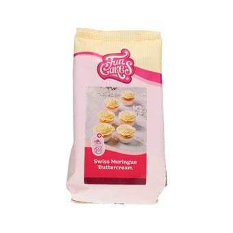 FunCakes Vanilla Swiss Meringue Butter Crème Mix 400g