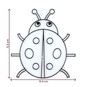 Ladybird Plastic Suncatcher image number 6
