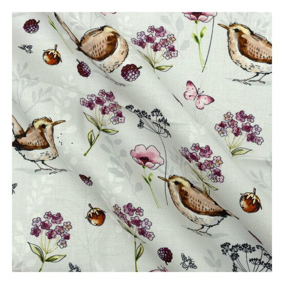 Nature’s Melody Cotton Fat Quarters 5 Pack image number 2